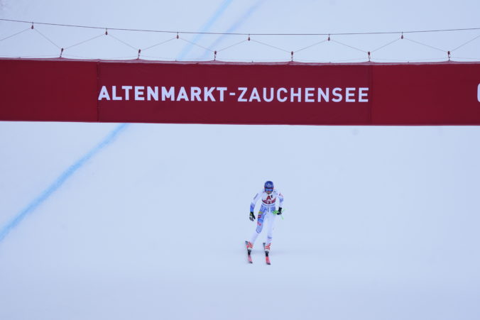 Petra Vlhová, Zauchensee, alpská kombinácia, Svetový pohár v zjazdovom lyžovaní