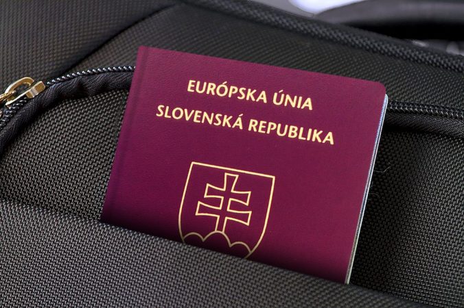 Cestovný pas, Slovensko