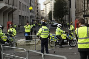 Polícia, Londýn