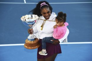 Serena Williamsová, Auckland