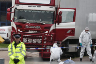 Britain Truck Deaths