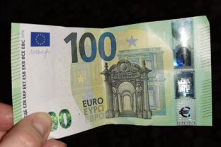 Falošné peniaze, 100 eur