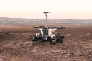Cieľom misie je pristáť s robotickým vozidlom na Marse.