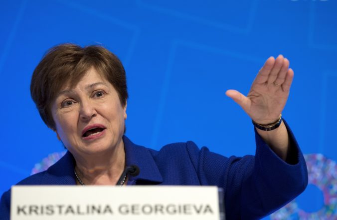 Kristalina Georgieva, MMF