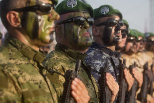 Chorvátski vojaci, armáda