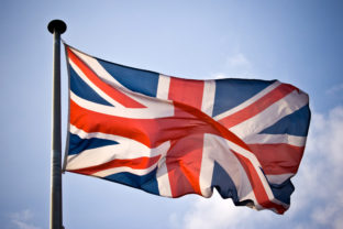 Vlajka, Veľká Británia