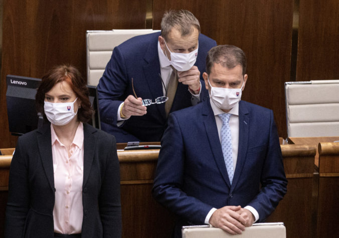 Prezidentka Zuzana Čaputová predniesla v parlamente Správu o stave republiky