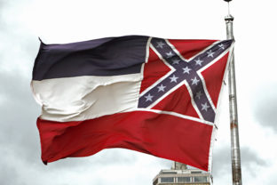 Vlajka Mississippi