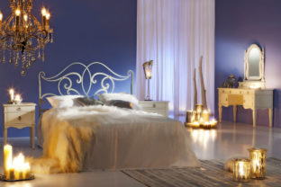 Romantická spálňa