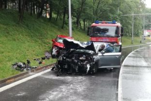 Dopravná nehoda, Banská Bystrica