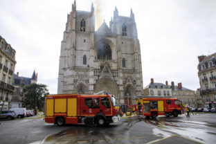 Požiar, Katedrála svätého Petra a Pavla, Nantes