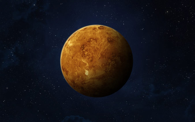 Planet Venusa.