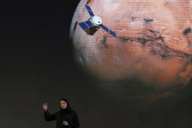 Sarah Amiri, misia, Mars