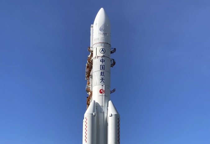Raketa Čchang čeng 5 (Dlhý pochod 5)