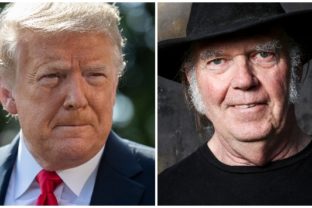 Donald Trump, Neil Young