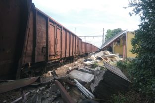 Nehoda vlaku, Praha