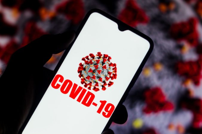 Koronavírus, mobilný telefón