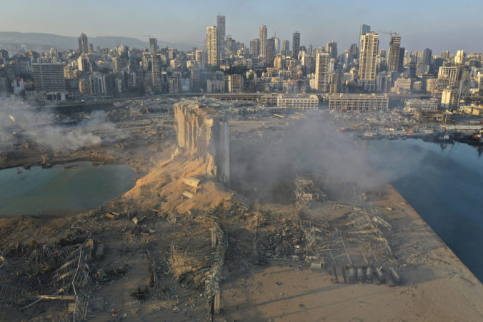 výbuch Bejrút