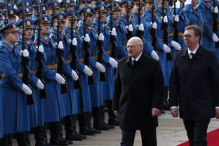 Lukašenko, Vučič