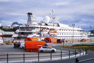 Virus Outbreak Norway Cruise Ship