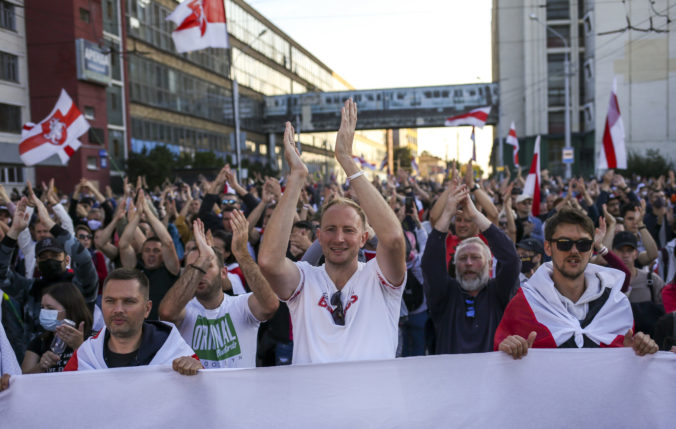 Bielorusko, protesty