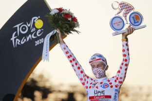 Tour de France 2020, 21. etapa, Tadej Pogačar