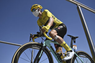 Tour de France 2020, 11. etapa, Primož Roglič