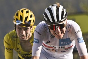Primož Roglič, Tadej Pogačar, Tour de France 2020