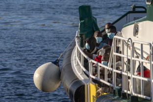 Spain Europe Migrants Cross Atlantic