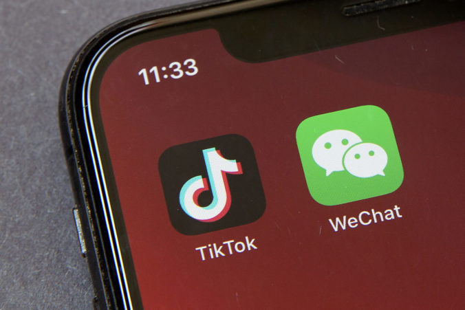 WeChat TikTok