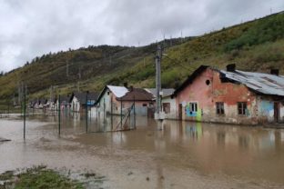 Silné dažde, Slovensko, povodne