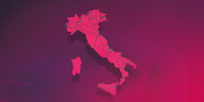 Giro d'Italia 2020, trasa