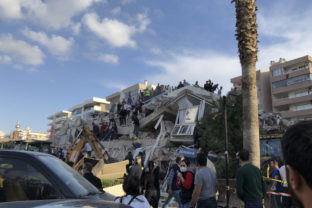 Zemetrasenie, Turecko