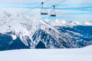 Hory, lyžovačka, lyžiarske stredisko