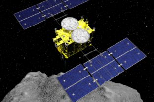 Sonda Hajabusa 2, asteroid Ryugu