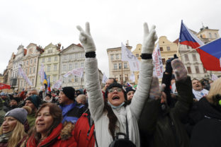 Protest, Praha