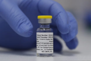 Virus Outbreak Novavax Vaccine