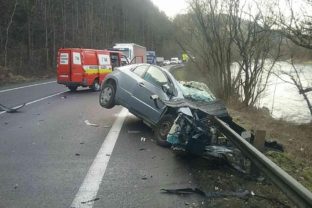 Tragická dopravná nehoda pri Ružomberku