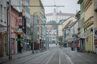 Lockdown v Bratislave