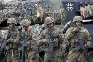Bundeswehr, nemecká armáda, vojaci