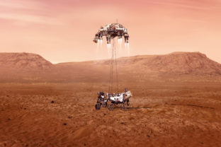 Rover Perseverance, Mars