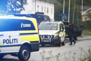 Norway Mosque Shooting