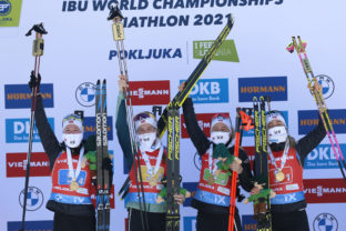 Slovenia Biathlon World Championships