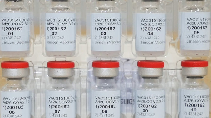 Koronavírus, vakcína, Janssen