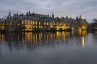 Parlament v Haagu, Holandsko