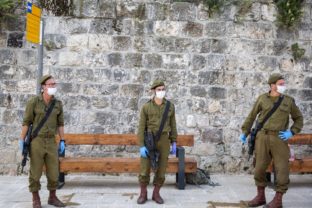 Izrael, armáda, vojaci