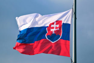Flag Of Slovakia