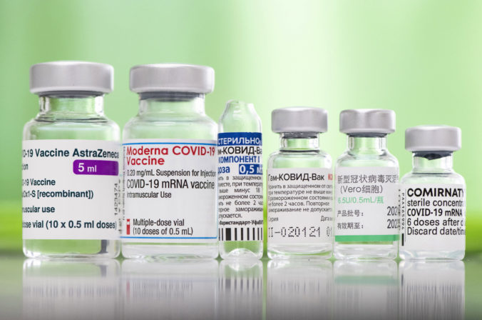 Vakcína, koronavírus, Moderna, AstraZeneca, Sputnik V, Sinopharm, Pfizer