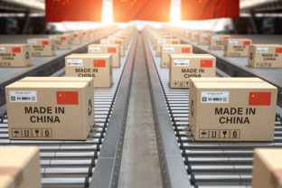 Najväčším exportérom na britský trh je Čína.