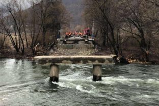 MO SR: Budovanie premostenia rieky Hornád